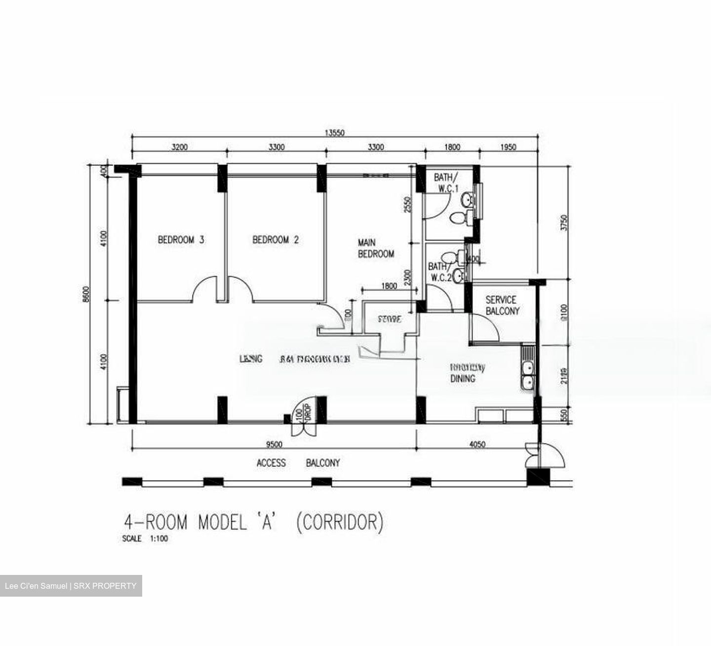 Blk 7A Commonwealth Avenue (Queenstown), HDB 4 Rooms #485696251